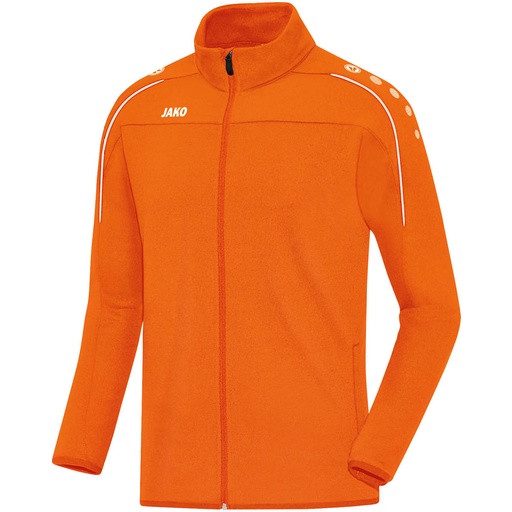 Jako Trainingsjacke Classico orange Kinder