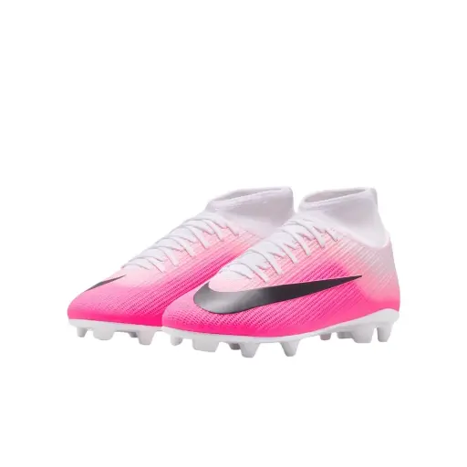 Nike Jr. Mercurial Superfly 11 Club High-Top MG Fußballschuhe pink Kinder