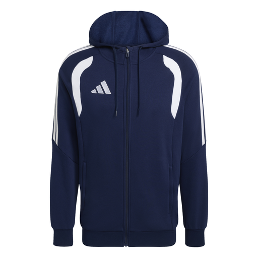 adidas Tiro 26 League Kapuzenjacke blau 