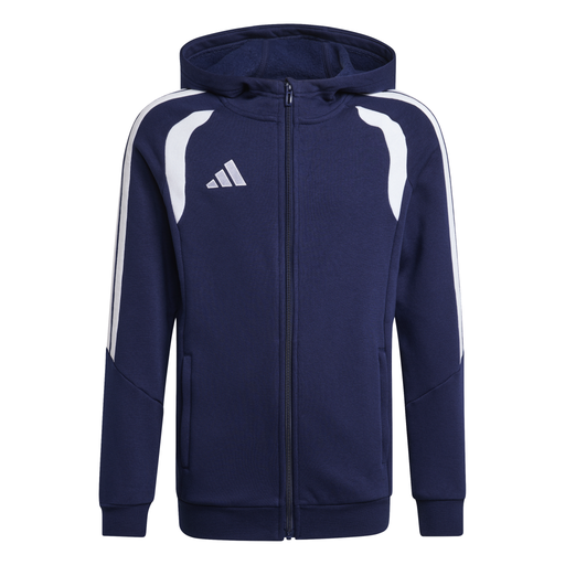 adidas Tiro 26 League Kapuzenjacke blau Kinder 