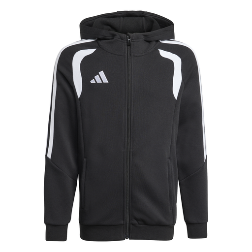 adidas Tiro 26 League Kapuzenjacke schwarz Kinder 
