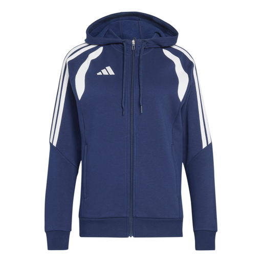 adidas Tiro 26 League Kapuzenjacke blau Damen