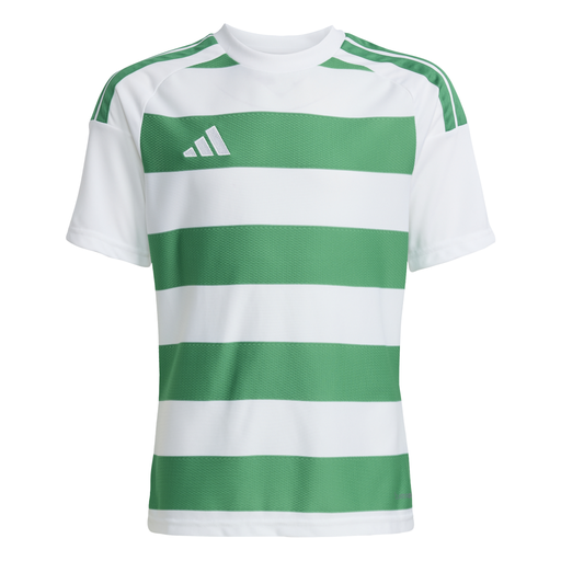 adidas Hooped 26 Trikot grün-weiß Kinder