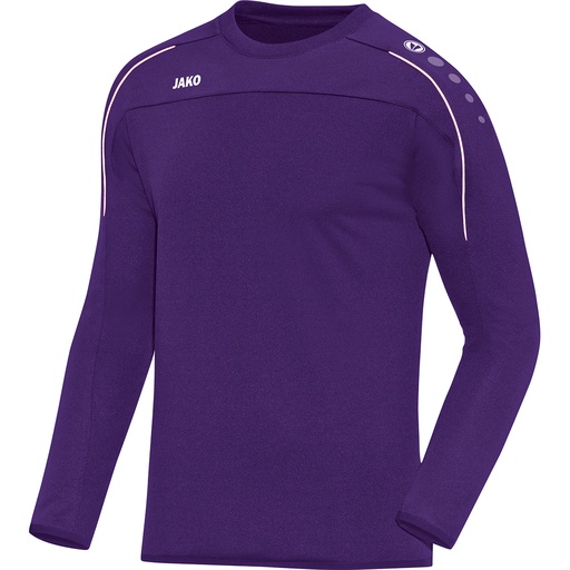 Jako Trainingspullover Classico lila Kinder