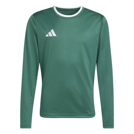 adidas Entrada 26 Trikot Langarm grün Kinder