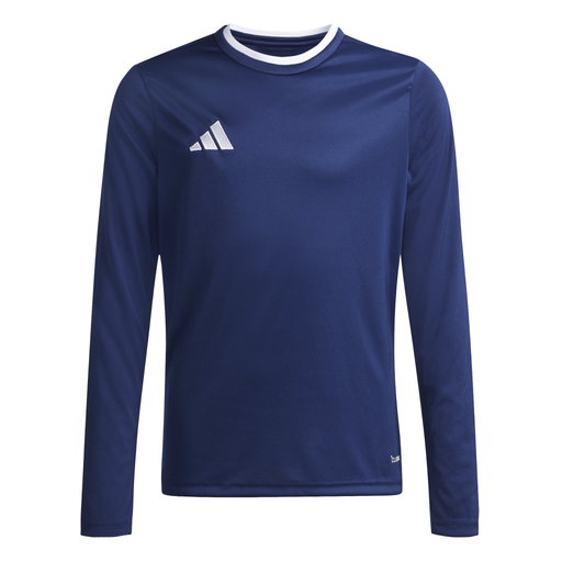 adidas Entrada 26 Trikot Langarm blau Kinder
