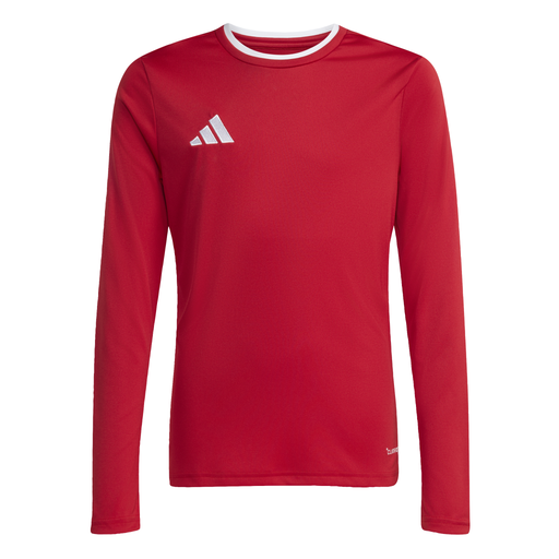 adidas Entrada 26 Trikot Langarm rot Kinder