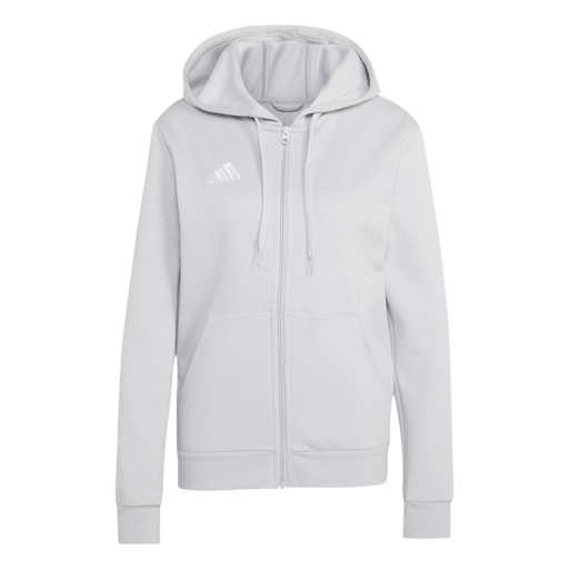 adidas Entrada 26 Kapuzenjacke grau Damen