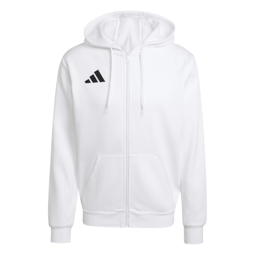 adidas Entrada 26 Kapuzenjacke weiß 