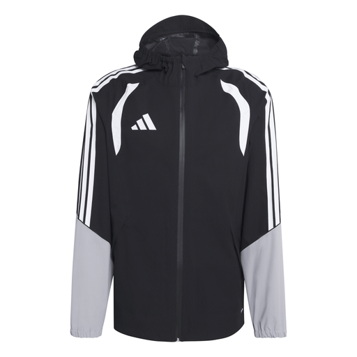 adidas Tiro 26 Regenjacke schwarz 