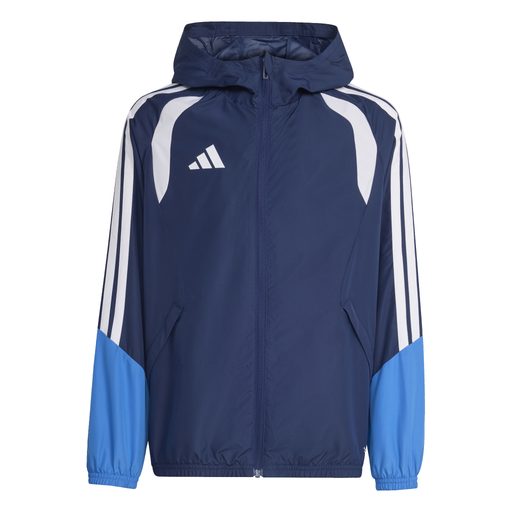 adidas Tiro 26 Competition Allwetterjacke blau Kinder