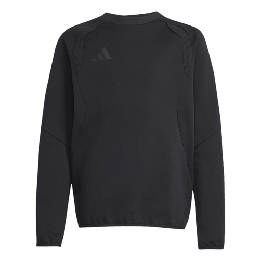 adidas Tiro Travel Crew Sweatshirt schwarz Kinder 