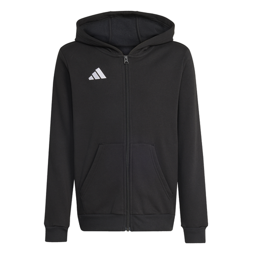 adidas Entrada 26 Kapuzenjacke schwarz Kinder