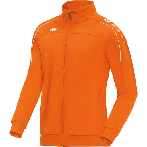 Jako Polyesterjacke Classico orange Kinder