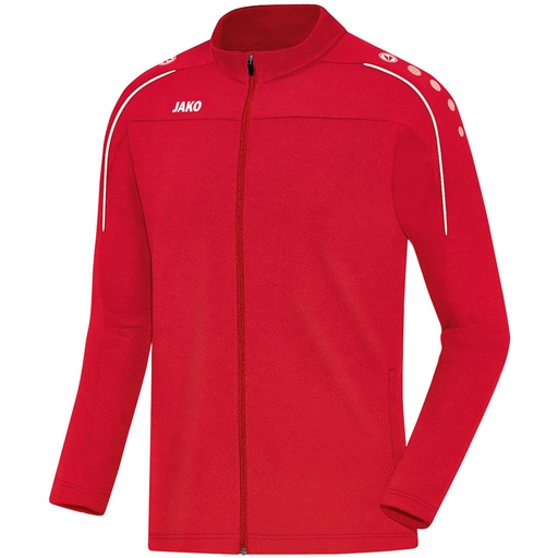 Jako Freizeitjacke Classico rot