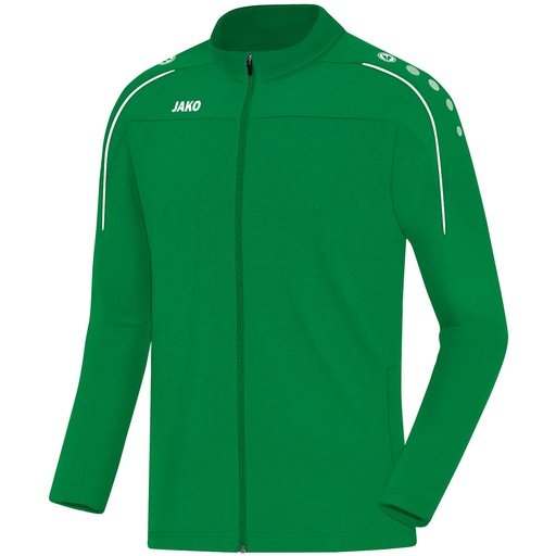 Jako Freizeitjacke Classico grün