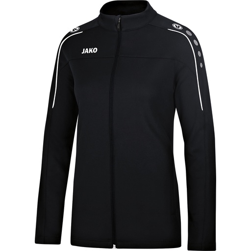 Jako Freizeitjacke Classico schwarz Damen