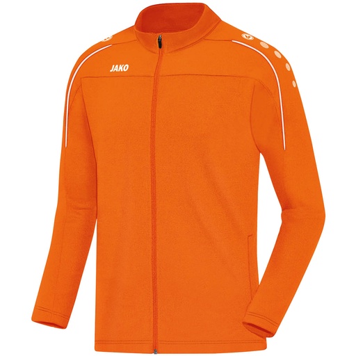 Jako Freizeitjacke Classico orange Kinder