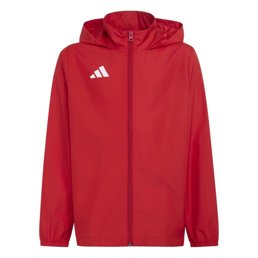  adidas Entrada 26 Multi Jacke rot Kinder