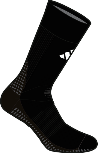 adidas Fußball Grip Printed Crew Performance Cushioned Socken schwarz