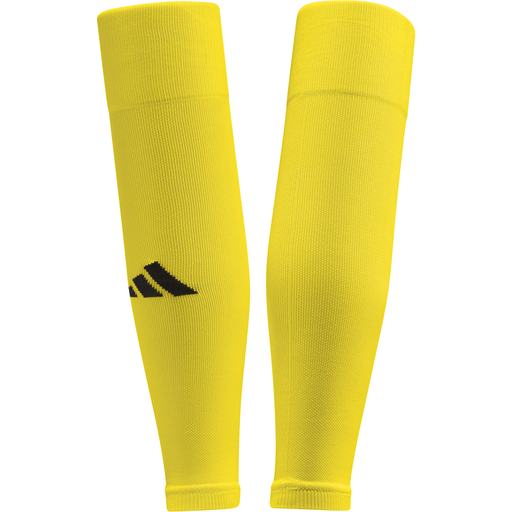 adidas Milano Sleeve-Stutzen gelb