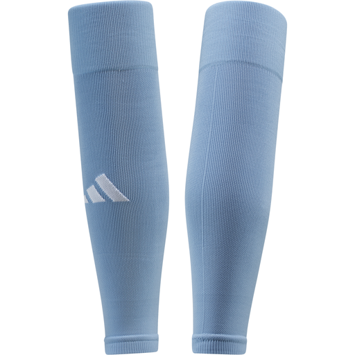 adidas Milano Sleeve-Stutzen blau