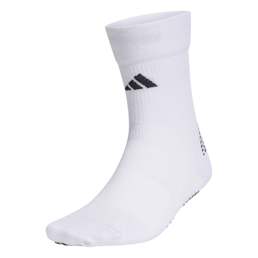 adidas Fußball Grip Printed Crew Performance Cushioned Socken leicht weiß