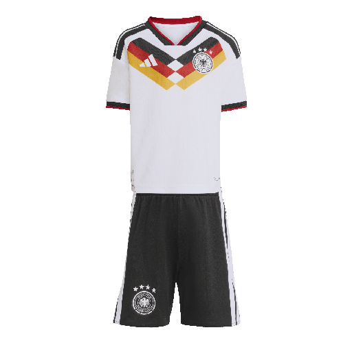adidas Deutschland 26 Replica Heim-Set weiß Kinder 