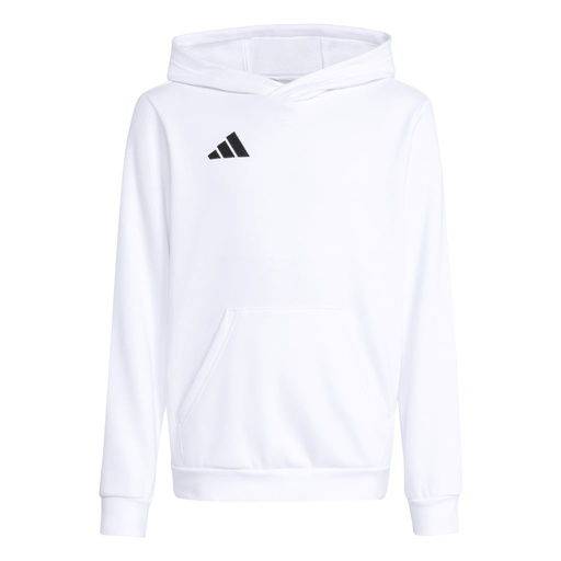  adidas Entrada 26 Kapuzenpullover weiß Kinder
