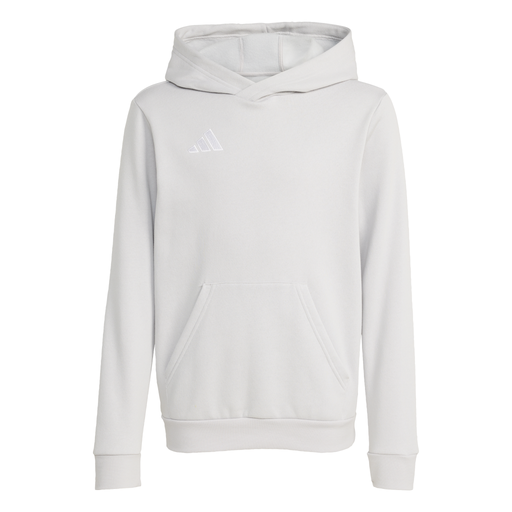  adidas Entrada 26 Kapuzenpullover grau Kinder