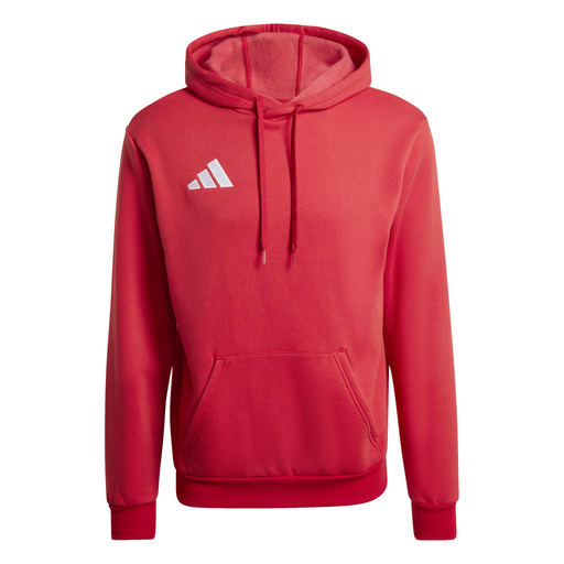  adidas Entrada 26 Kapuzenpullover rot 