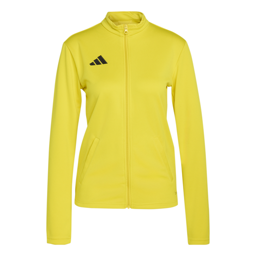 adidas Entrada 26 Trainingsjacke gelb Damen 