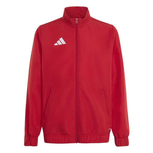 adidas Entrada 26 Präsentationsjacke rot Kinder
