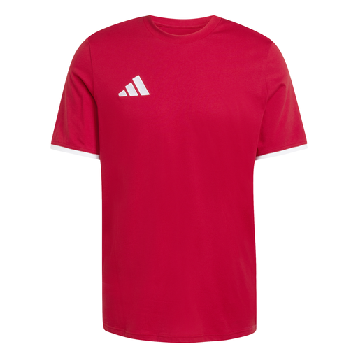  adidas Entrada 26 T-Shirt rot 