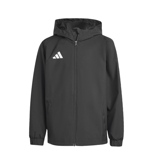 adidas Entrada 26 Allwetterjacke schwarz Kinder 
