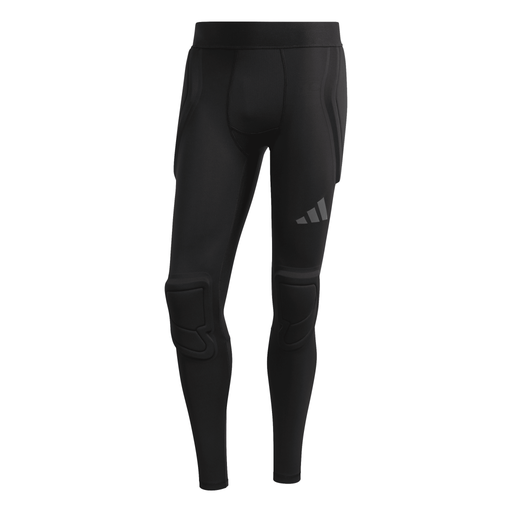 adidas Gepolsterte Torwart Baserlayer Leggings schwarz  