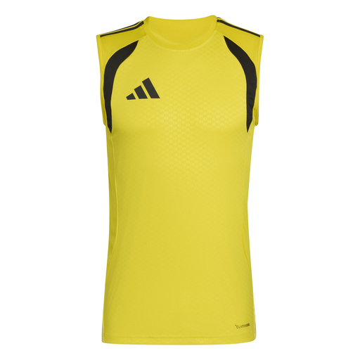 adidas Tiro 26 Competition Trikot Ärmellos gelb