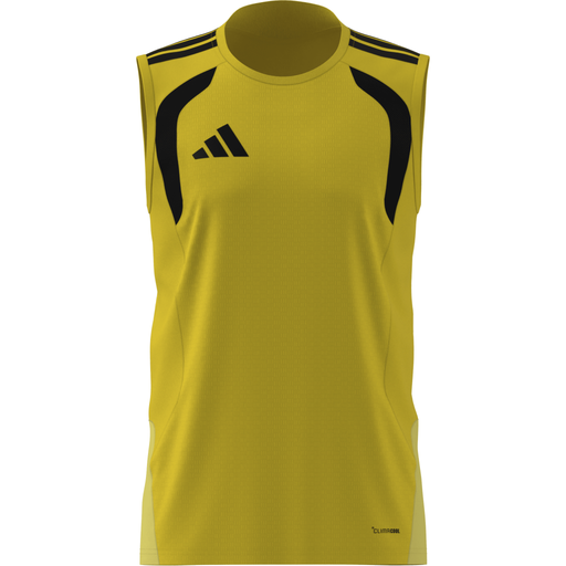 adidas Tiro 26 Competition Trikot Ärmellos gelb