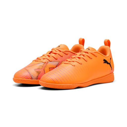 Puma Future 8 Play Futsalschuhe orange Kinder   