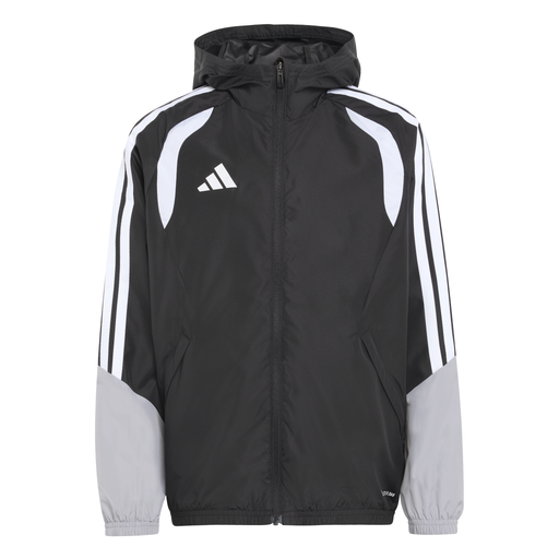 adidas Tiro 26 Competition Allwetterjacke schwarz Kinder   