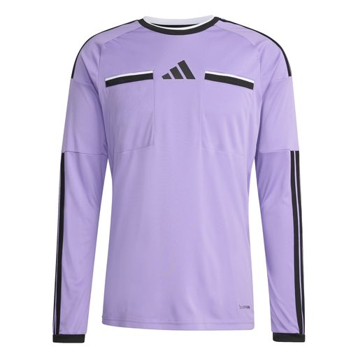adidas Schiedsrichter 26 Trikot Langarm lila 