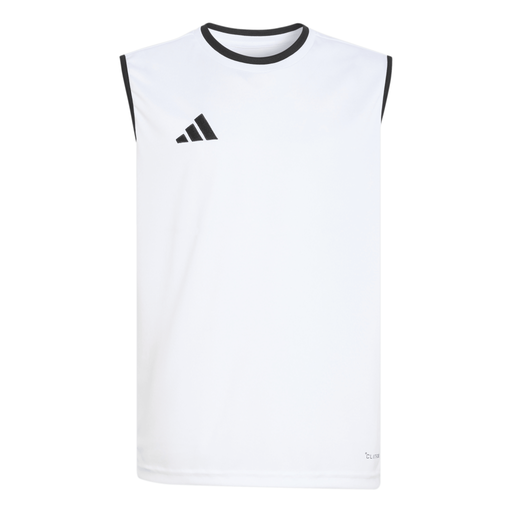 adidas Entrada 26 Trikot Ärmellos weiß Kinder