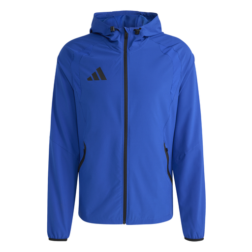 adidas Tiro Travel Windbreaker blau 