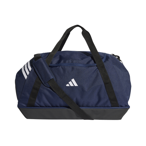 [KD4233] adidas Tiro Sporttasche Large mit Bodenfach blau  