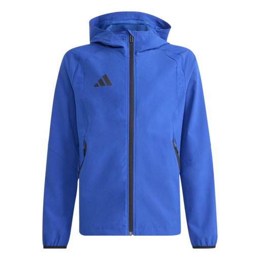 adidas Tiro Travel Windbreaker blau Kinder