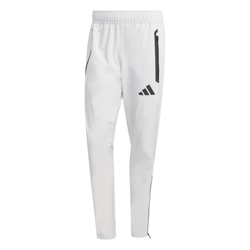 adidas Tiro Travel Woven Hose grau 