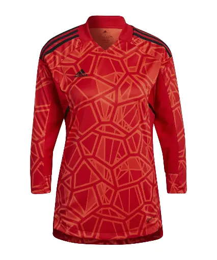 [H21241] adidas Condivo 22 Torwarttrikot Langarm rot Damen