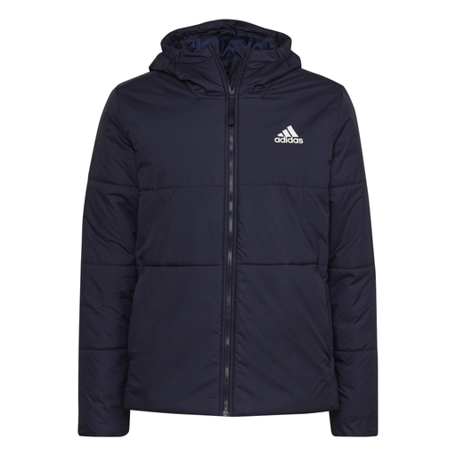 adidas BSC 3-Streifen Winterjacke blau