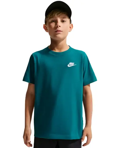 Nike Sportswear Futura T-Shirts grün Kinder