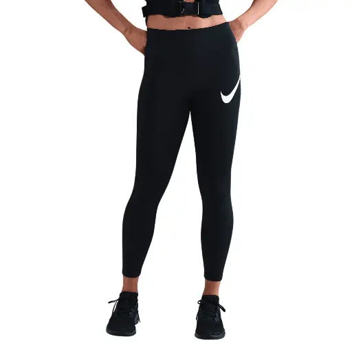 Nike Dri-Fit Tempo 7/8 Lauf-Leggings Damen schwarz